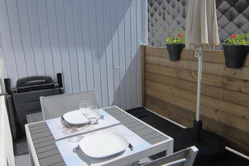 Apartamento Le Bois Flotte Le Crotoy Exterior foto