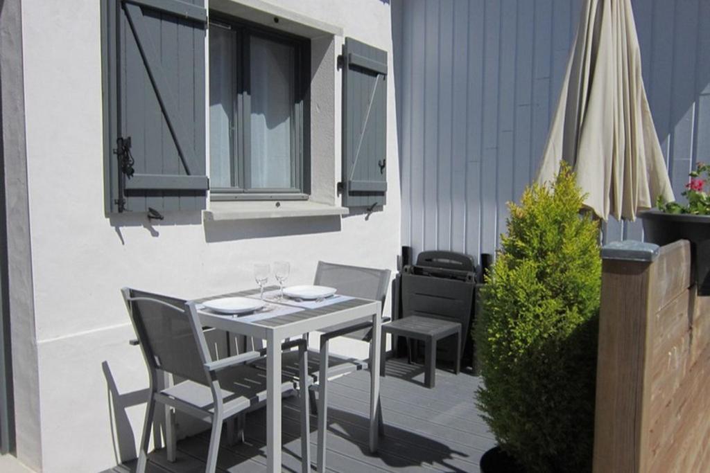 Apartamento Le Bois Flotte Le Crotoy Exterior foto